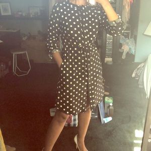 MERONA - polka dot dress